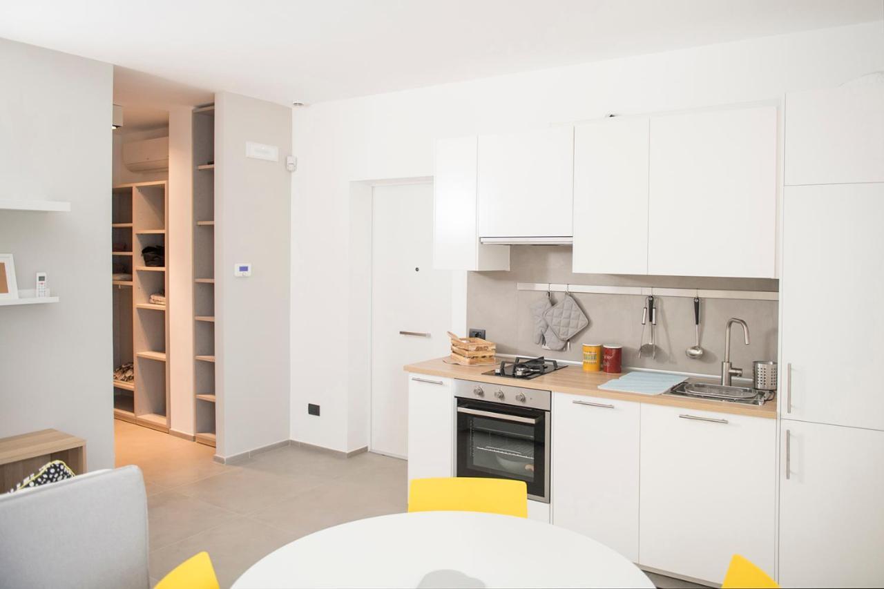 A Casa Di Ru, Bellissimo Appartamento Con Sauna Monopoli Bagian luar foto