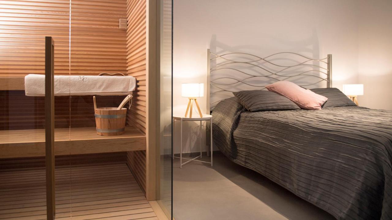 A Casa Di Ru, Bellissimo Appartamento Con Sauna Monopoli Bagian luar foto