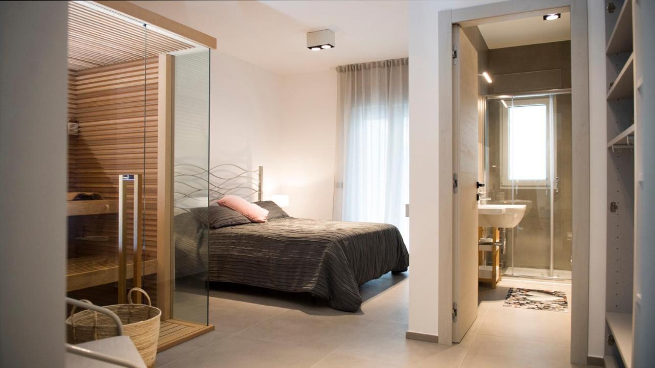 A Casa Di Ru, Bellissimo Appartamento Con Sauna Monopoli Bagian luar foto