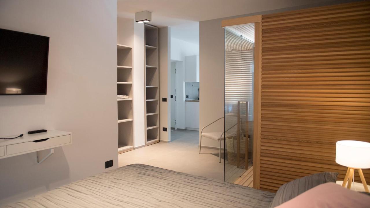 A Casa Di Ru, Bellissimo Appartamento Con Sauna Monopoli Bagian luar foto