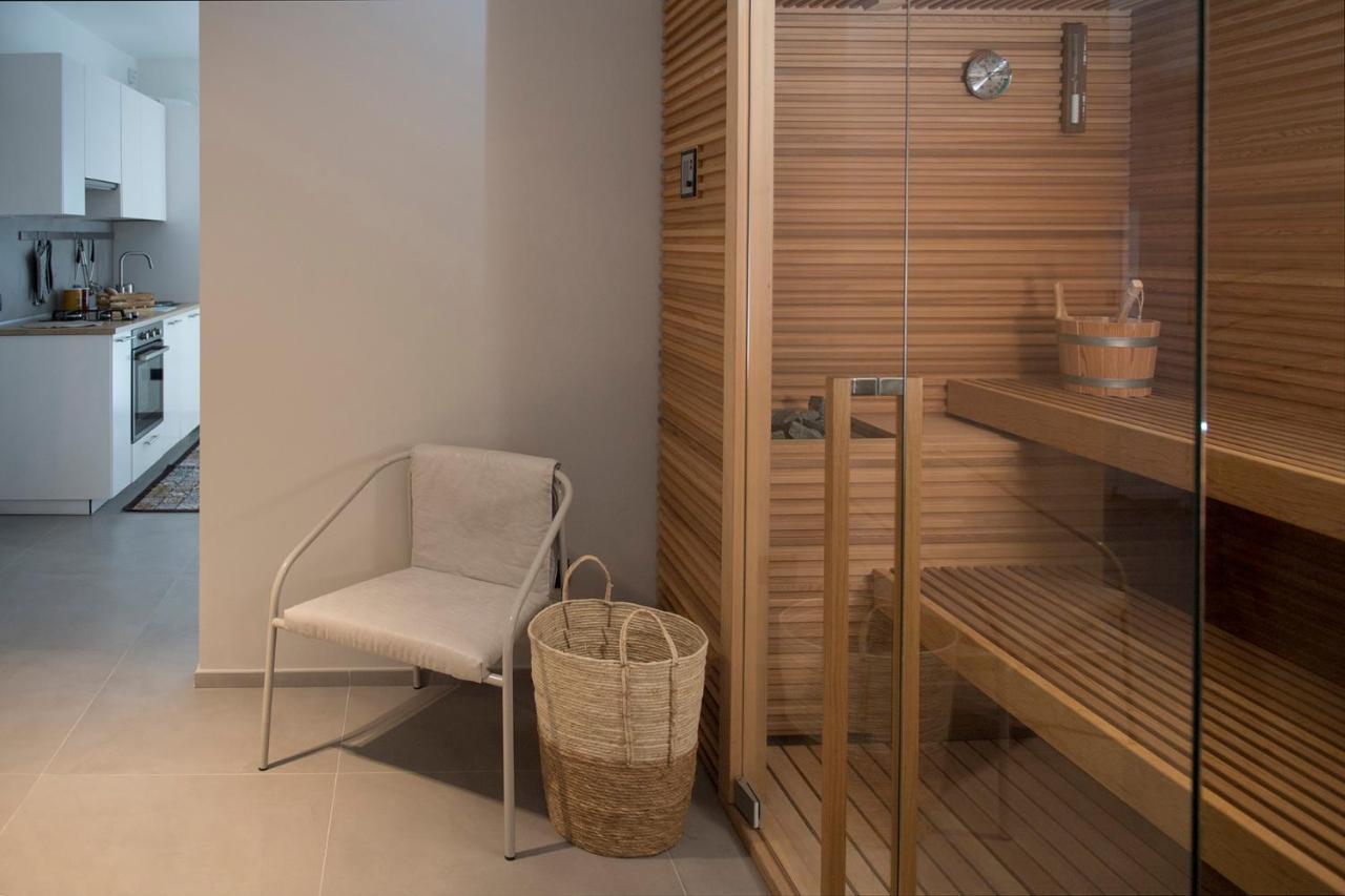 A Casa Di Ru, Bellissimo Appartamento Con Sauna Monopoli Bagian luar foto