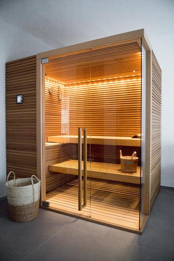 A Casa Di Ru, Bellissimo Appartamento Con Sauna Monopoli Bagian luar foto