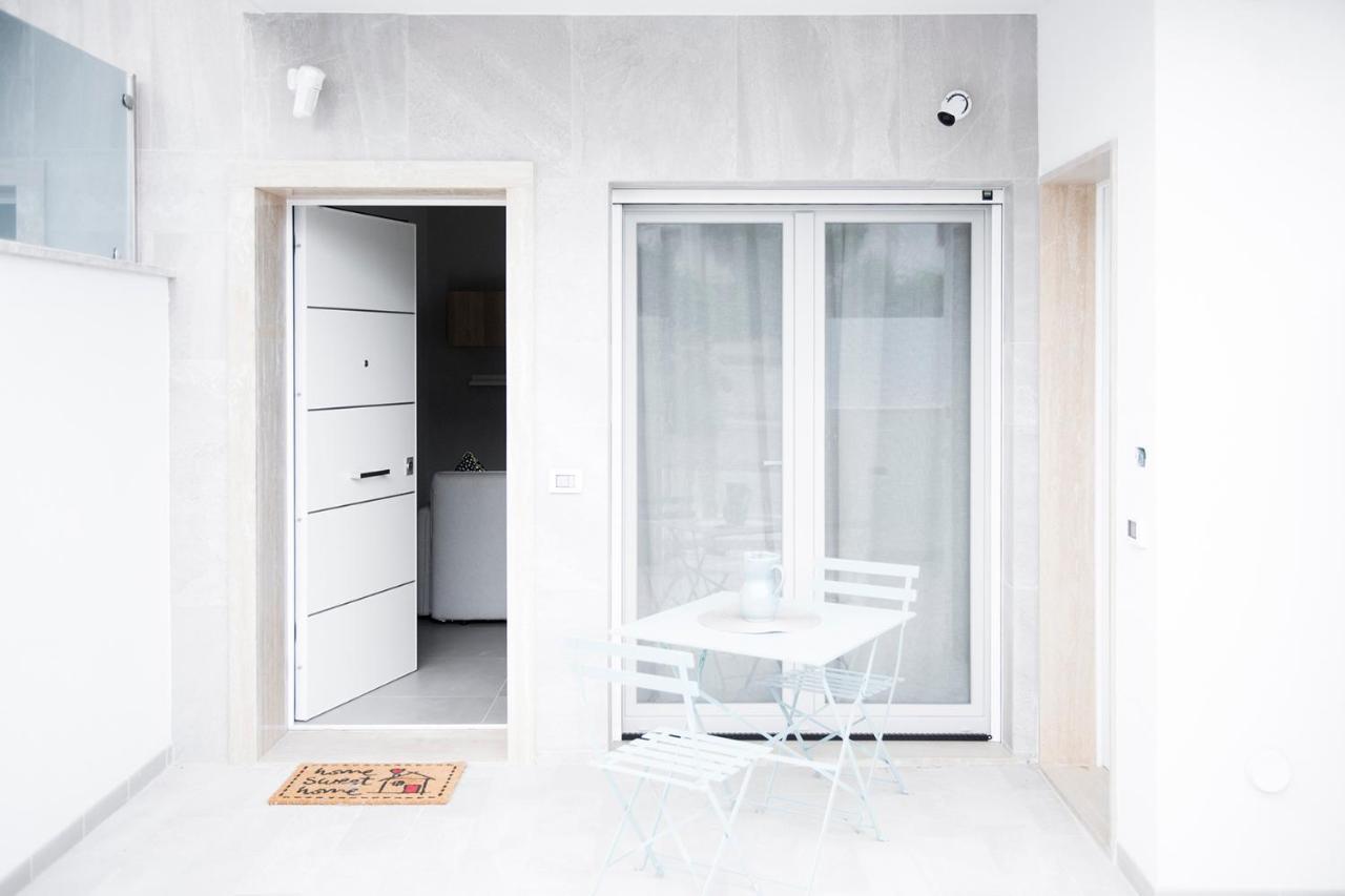 A Casa Di Ru, Bellissimo Appartamento Con Sauna Monopoli Bagian luar foto