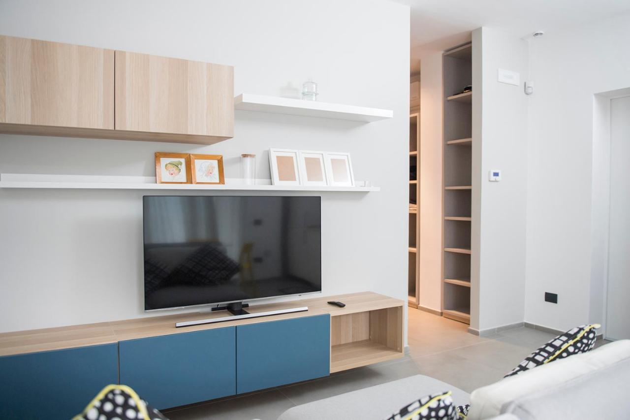 A Casa Di Ru, Bellissimo Appartamento Con Sauna Monopoli Bagian luar foto
