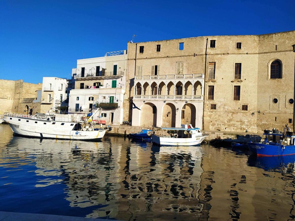 A Casa Di Ru, Bellissimo Appartamento Con Sauna Monopoli Bagian luar foto