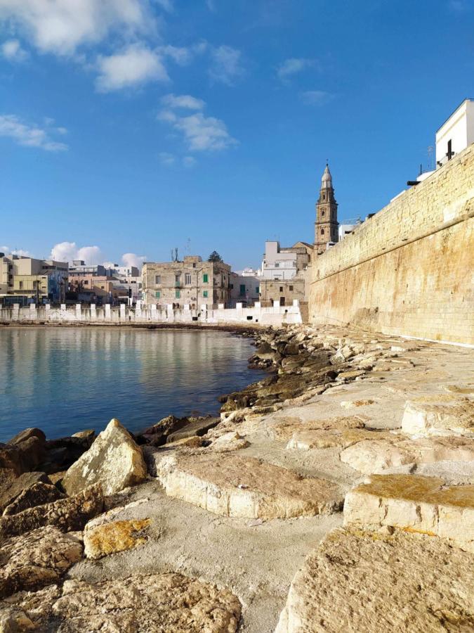 A Casa Di Ru, Bellissimo Appartamento Con Sauna Monopoli Bagian luar foto